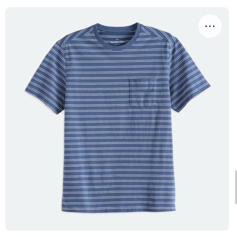Hawker Rye Jersey Sueded Slub Stripe 20/1 Stitch Fix Med